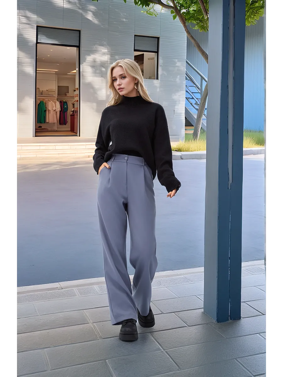 Women’s Classic Palazzo Trousers