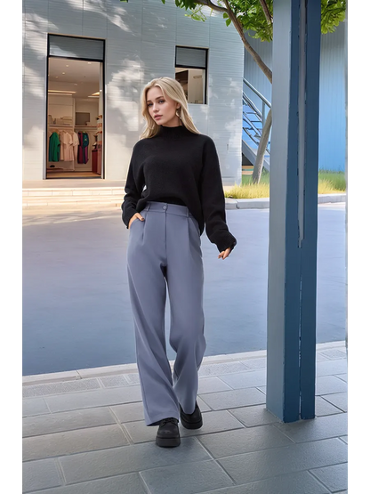 Women’s Classic Palazzo Trousers