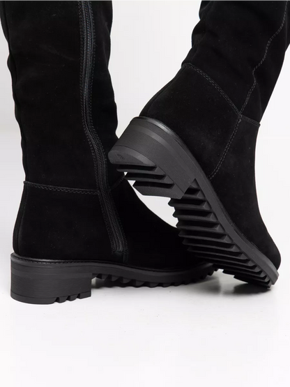 Zorelis Women’s High Winter Boots – Warm, Non-Slip, Waterproof Design