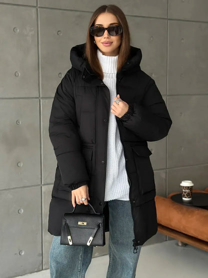 Women’s Winter Quilted Coat – Urban & Chic Style