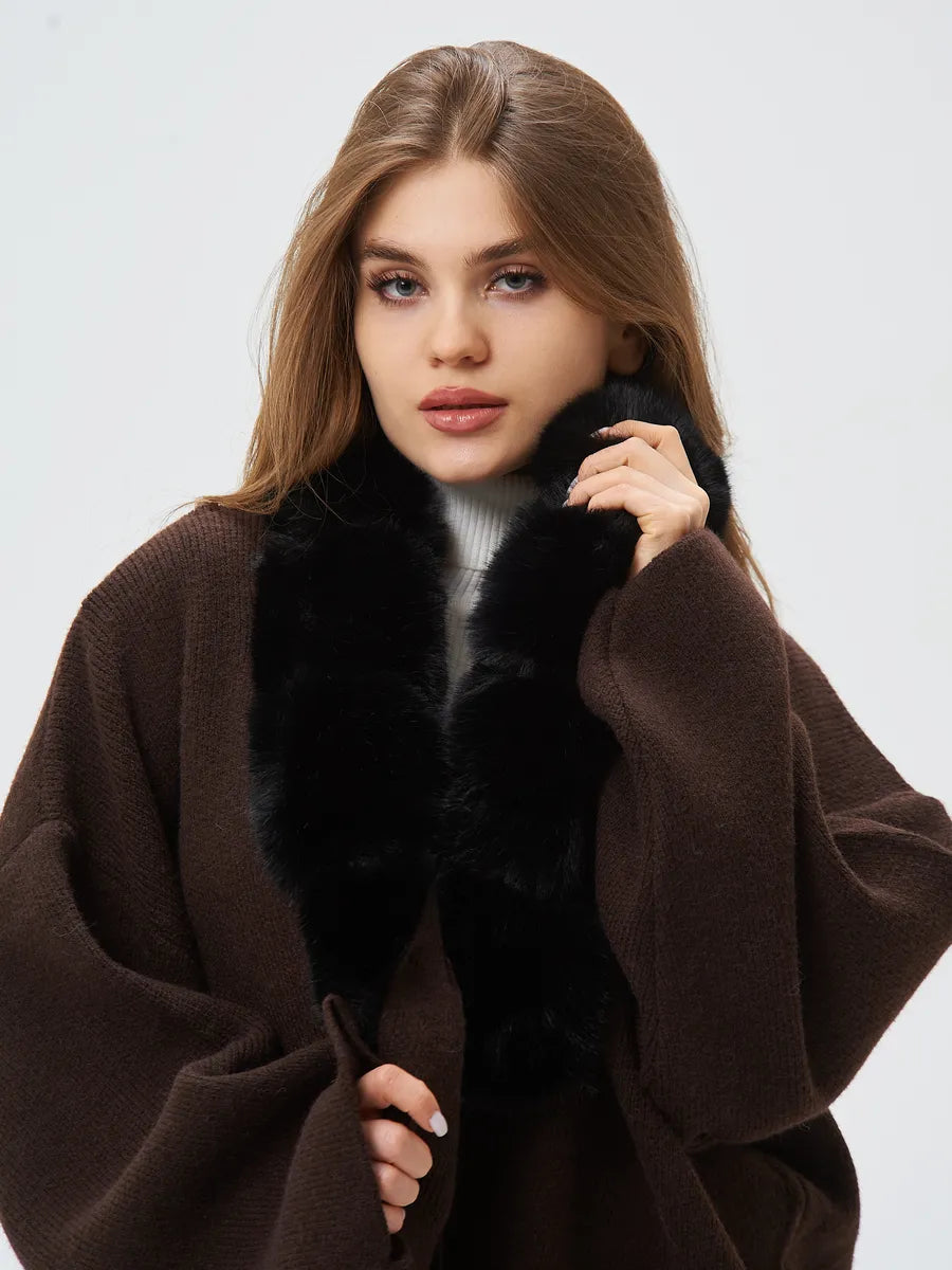 Long Warm Cardigan for Women