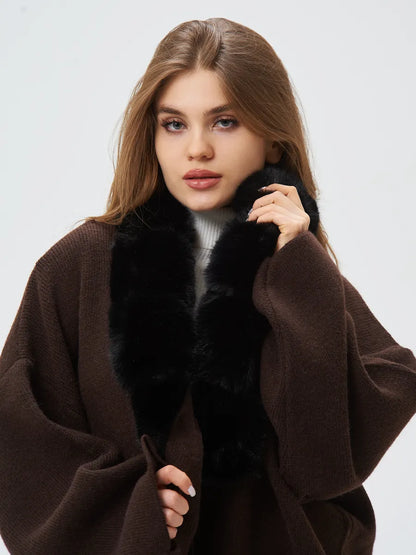 Long Warm Cardigan for Women