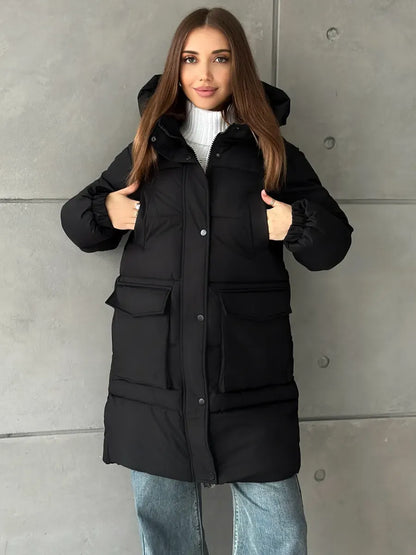 Women’s Winter Quilted Coat – Urban & Chic Style