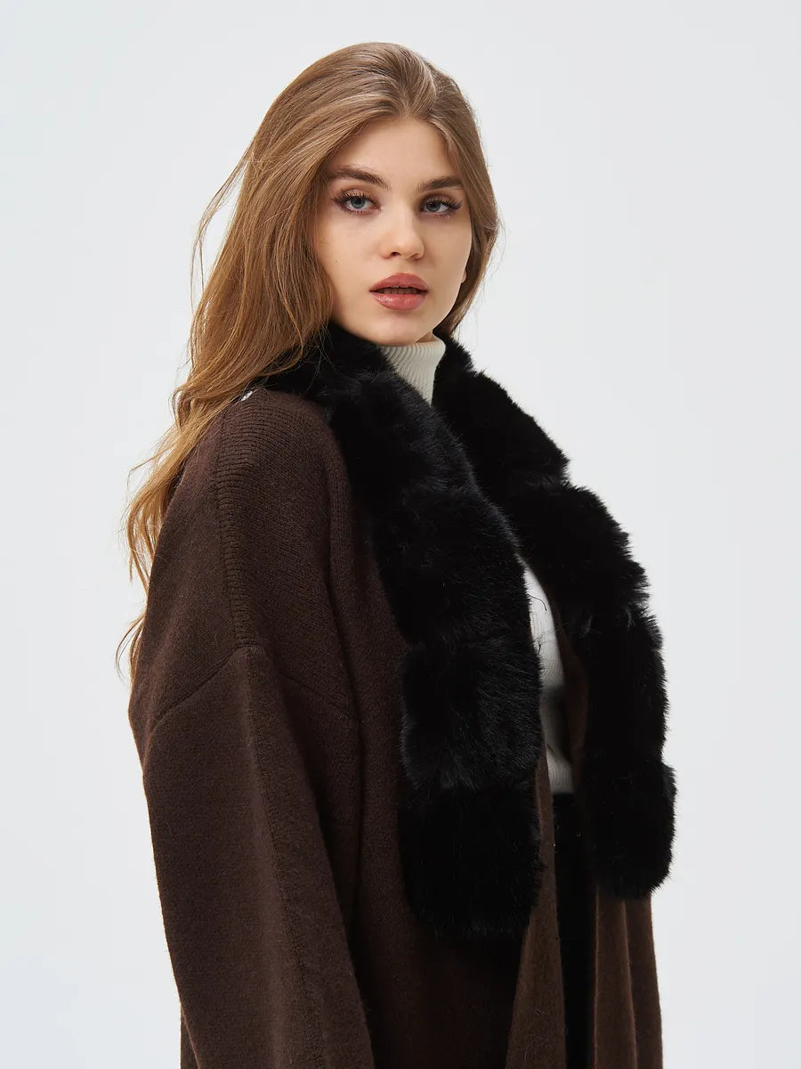 Long Warm Cardigan for Women