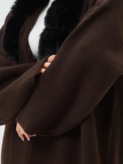 Long Warm Cardigan for Women