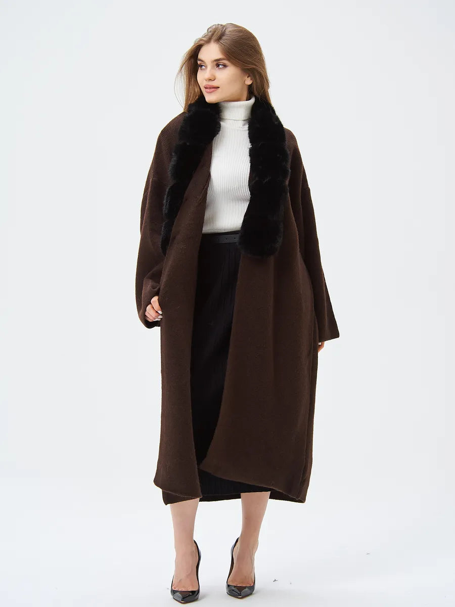 Long Warm Cardigan for Women