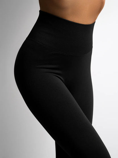Women’s Sports Leggings – Shaping Push Up Fitness Tights
