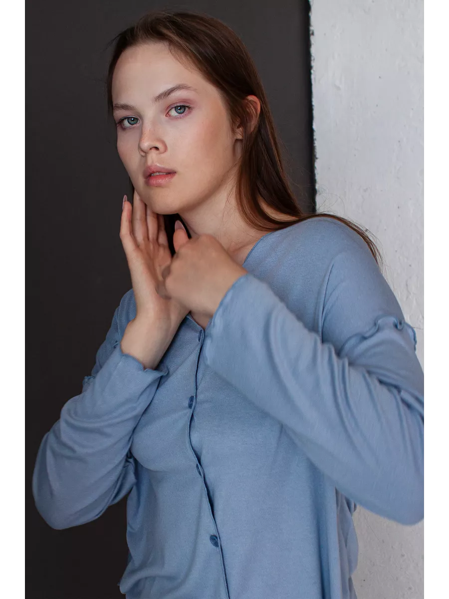 Soft Home Loungewear Pajama Set for Women – Cozy Top and Pants