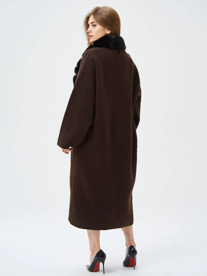 Long Warm Cardigan for Women