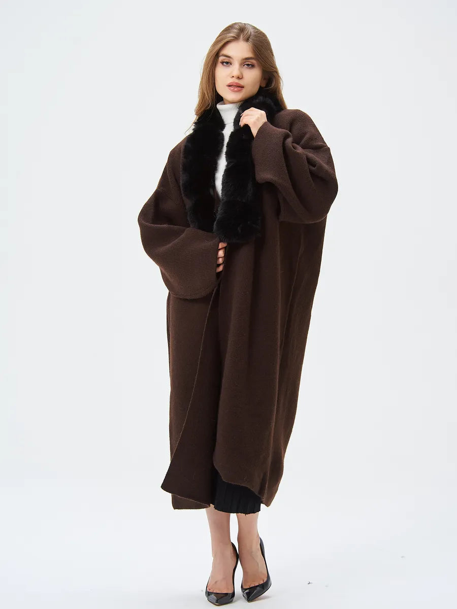 Long Warm Cardigan for Women