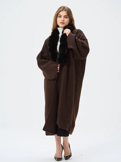 Long Warm Cardigan for Women