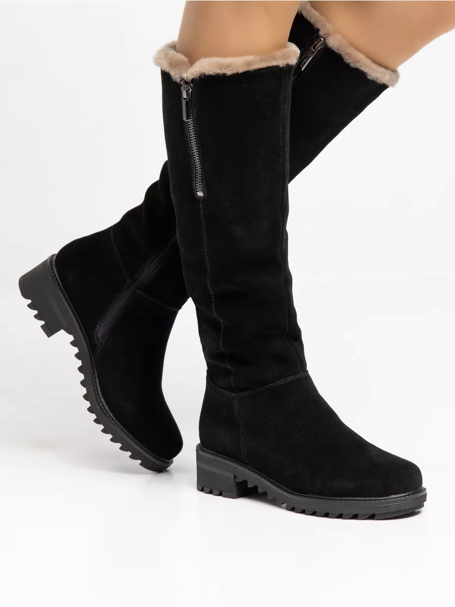 Zorelis Women’s High Winter Boots – Warm, Non-Slip, Waterproof Design