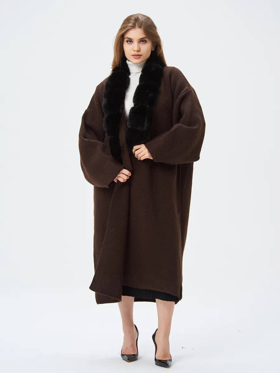 Long Warm Cardigan for Women