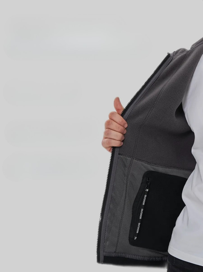 Men’s Black Hooded Fleece-Lined Outdoor Jacket – Norway Outdoor